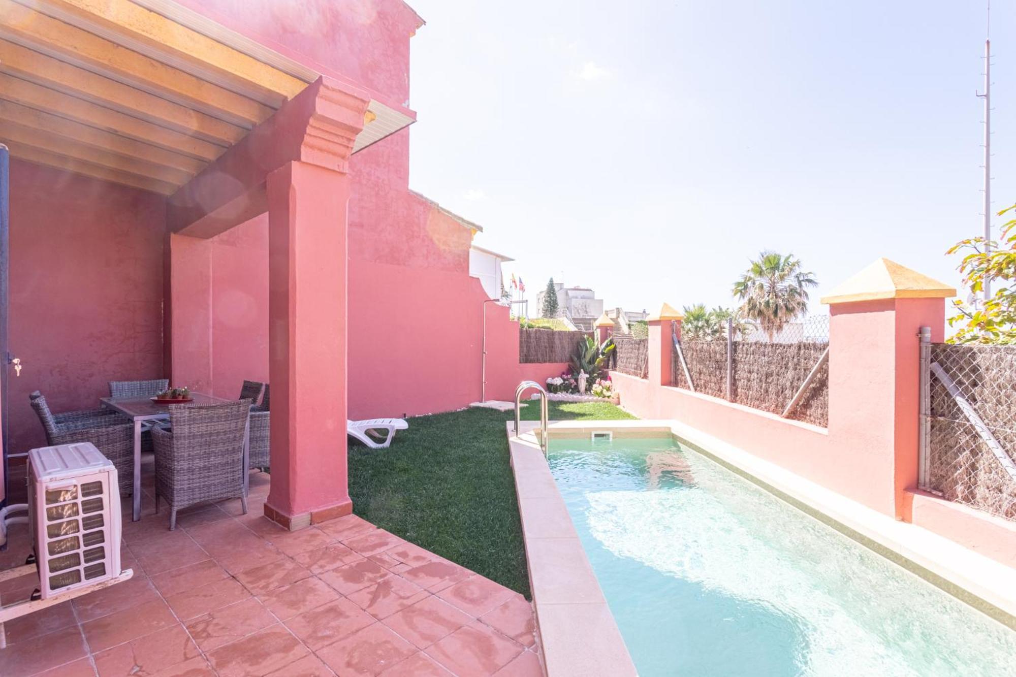 Wehostcostaluz-Maison Zen Au Bord De Mer Villa El Puerto de Santa María Buitenkant foto