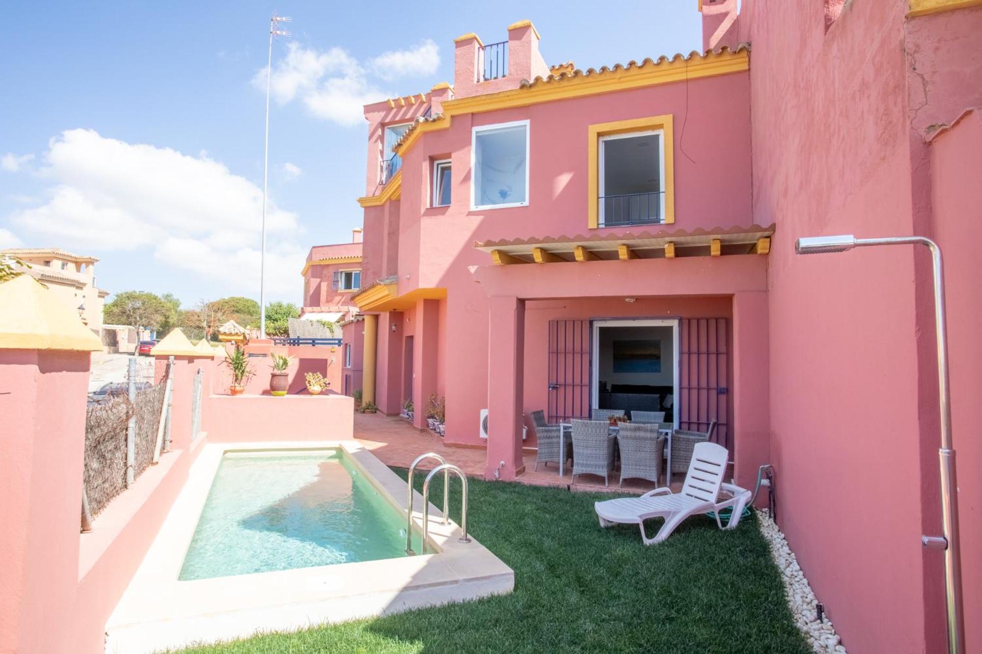 Wehostcostaluz-Maison Zen Au Bord De Mer Villa El Puerto de Santa María Buitenkant foto